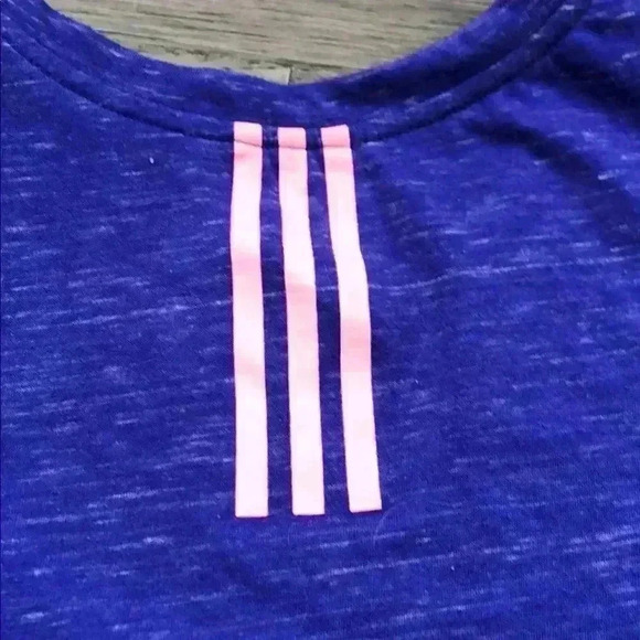 🌼4/$30🌼ADIDAS | Team Canada Purple T-shirt - Picture 8 of 8